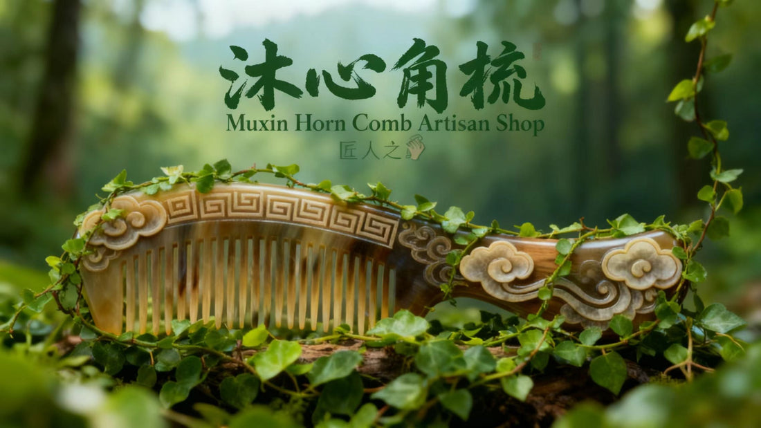 A Cow Horn Comb: The Gentle Haircare Wisdom of 365 Days