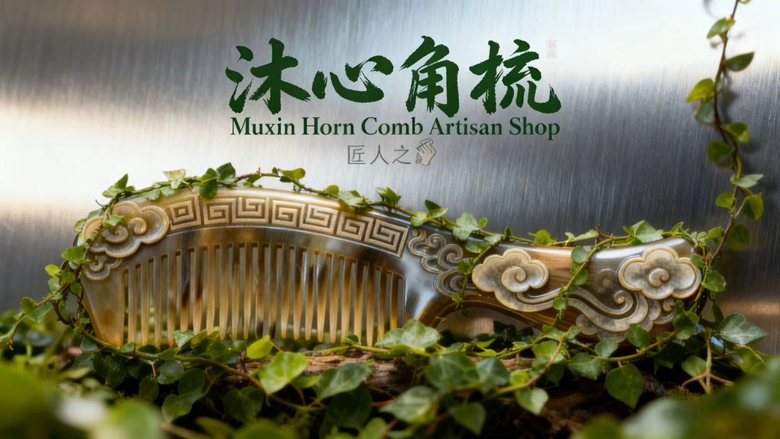 Ancient Charm Meets Modern Elegance: Unraveling Millennia of Civilization in a Cow Horn Comb