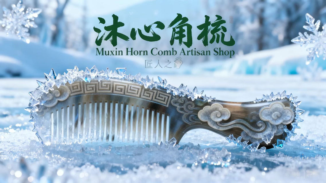 Why the Veteran Craftsman Says: A Horn Comb Is the Hair’s “Natural Scalp Massager”?