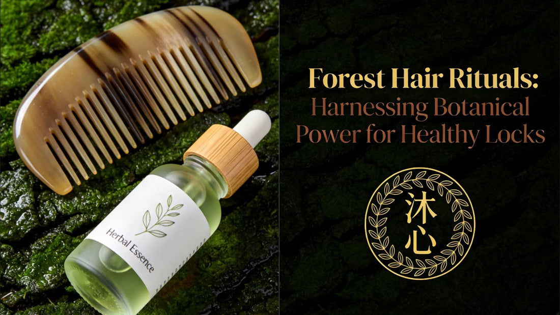 When Hair Care Becomes a Forest Healing Ritual: Unlock the Hair-Growth Code of Plant Power