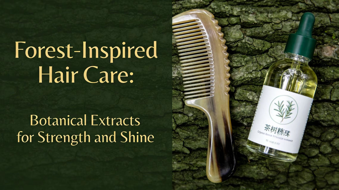 Bring Forest Healing Power to Your Tresses | How Plant Extracts Reshape Strong, Lustrous Hair